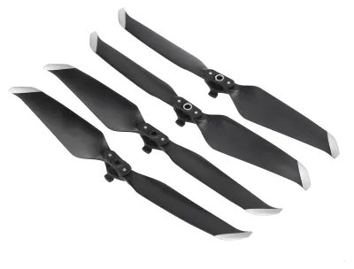 Obrázek produktu pro 2Pair RC Drone LowNoise Propeller QuickRelease Blade Replacement pro Air 2S/Mavic 2 (Silver)