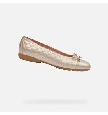 Produktbild von Geox Annytah Damen-Goldballerinas 35