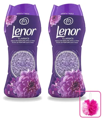 Produktbild von 2 x Lenor Unstoppables Wäscheparfüm Amethyst – 210 g - Sparpackung - 2 Stücke