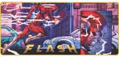 Image de SUPERDRIVE Flash Gaming Desk Mat XXL