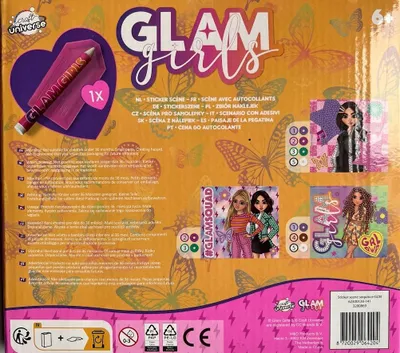 Produktbild von Diamant Malerei Set DIY 3 Bilder Glitzer Kreativset