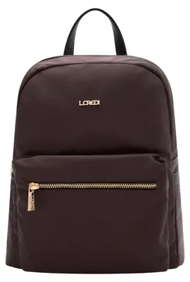 Productafbeelding van L.CREDI vrijetijdsrugzak rugzak Alena Backpack Brown donkerbruin