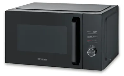 Obrázek produktu pro Severin MW 7798, Pracovní deska, Kombinovaná mikrovlnná trouba, 29 l, 900 W, Vestavěný displej, Knoflíky, Otočné