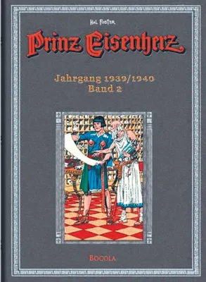 Immagine prodotto di Prinz Eisenherz. Hal Foster Gesamtausgabe - Band 2: Jahrgang 1939/1940