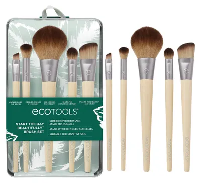 Image de Ecotools Start The Day Beautifully Set - 5 pinceaux de maquillage