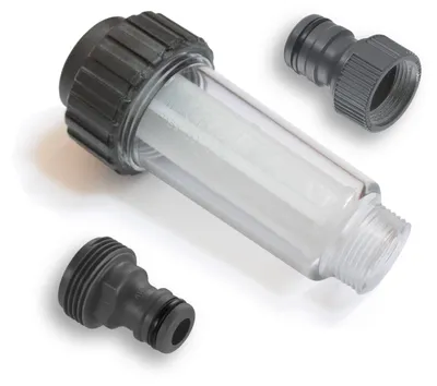 Obrázek produktu pro Filtr na vodu pro vysokotlaké čističe a zahradní pumpy - připojení ¾ palce