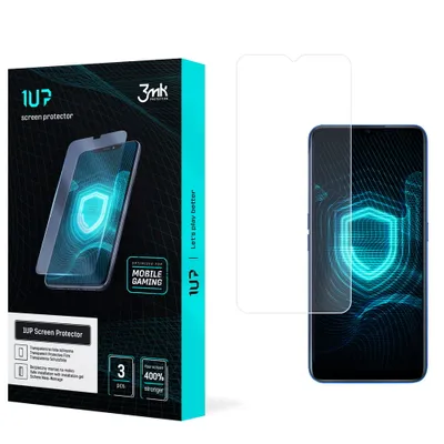 Produktbild von 3mk Display Schutzfolie 1UP für Oppo A11x transparent Gaming (3 Stück)