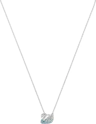 Produktbild von Swarovski, Swan Necklace, Blau, One Size