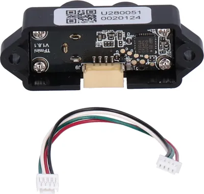 Obrázok produktu pre Mini lidarový modul s dlhým dosahom Elektronický komponent na kontrolu vozidiel TFminiS 0,112 m