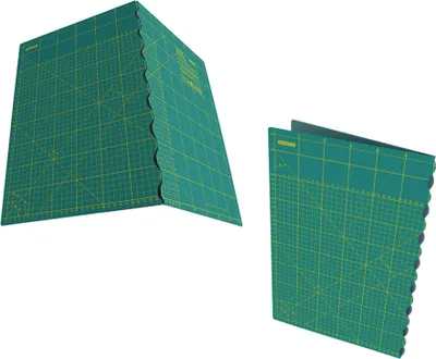 Produktbild von Olfa Schneidmatte faltbar 45x60mm