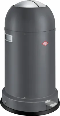 Produktbild von WESCO® Kickmaster® CL, freistehender Behälter, graphit matt