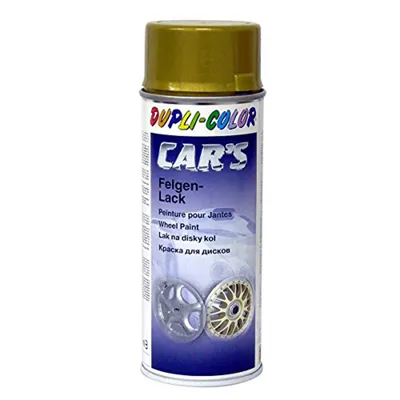 Produktbild von Car's Rallye Lack Felgengold 400 ml.