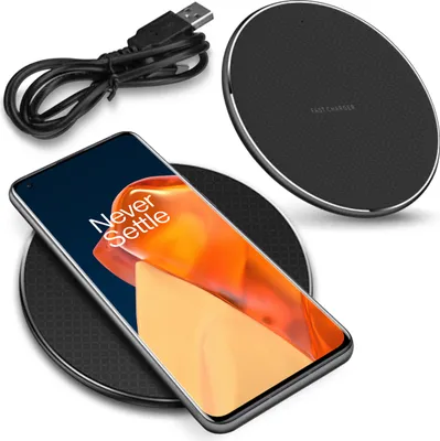 Produktbild von Qi Wireless Ladestation für OnePlus 13 12 10 Pro Kabellos Laden 15W 10W Charger