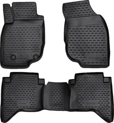 Immagine prodotto di Tappetini auto in gomma Novline Toyota Hilux 2011-2015