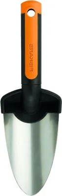 Produktbild von Professioneller Gartenschleifer - 26 cm - Edelstahl - Schwarz/Orange - Exklusiv