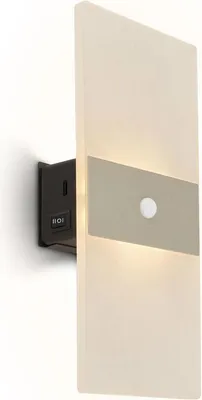Produktbild von LED Wandleuchte Wandlampe ohne Stromanschluss Bewegungsmelder Akku ohne Bohren