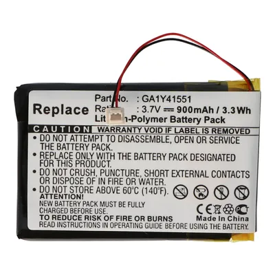 Productafbeelding van Batterij geschikt voor Palm Tungsten E2, modelnummer GA1Y41551