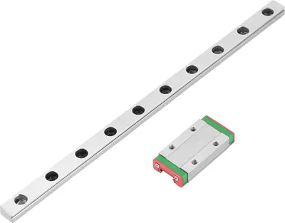 Obrázok produktu pre 200 mm LML9H Miniatúrna lineárna vodiaca koľajnica so šírkou 9 mm