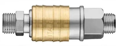 Obrázok produktu pre NEO TOOLS Rýchlospojka pre kompresor s koncovkou, 1/4" vonkajší závit