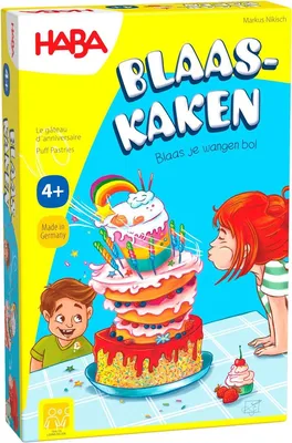 Produktbild von Haba Brettspiel Blaaskaken Lernspiel für Kinder ab 4 Jahren