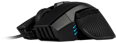 Produktbild von Corsair IRONCLAW RGB, Rechts, USB Typ-A, 18000 DPI, Schwarz