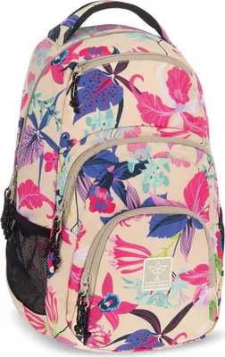 Produktbild von Student Backpack Strand Blumen AU-2