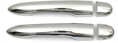 Immagine prodotto di Coprimaniglia per Renault Megane 2002-2009 2 porte in acciaio inox 4x