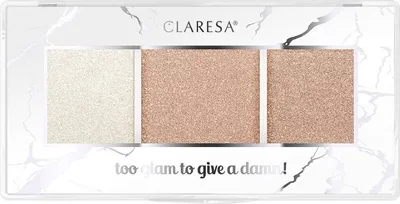 Obrázok produktu pre Claresa, Paleta rozświetlaczy 11, 12.5 g