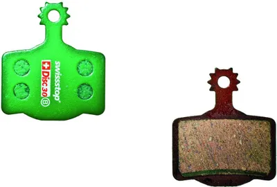 Produktbild von SwissStop Disc 30 C, Fahrradbremsbelag, Grün