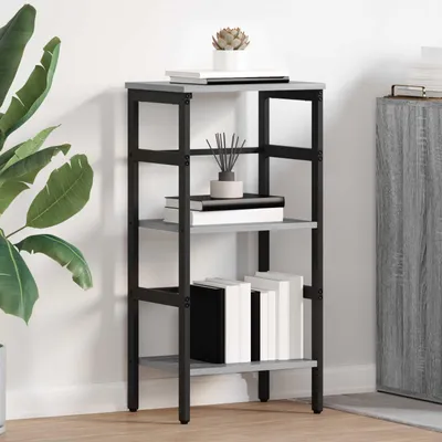 Produktbild von vidaXL Bücherregal 2 Ebenen 40 x 29,5 x 81 cm Holzwerkstoff