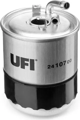 Produktbild von Kraftstofffilter UFI 24.107.00 passend für MERCEDES-BENZ C-Klasse Limousine (W204) Filtereinsatz