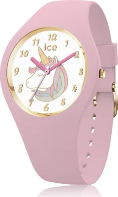 Produktbild von Ice-Watch Ice Watch Kinder Analoguhr Fantasia Einhorn mit Silikonarmband Rosa 016722 uni DJ-0027362