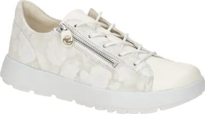 Produktbild von Think COMODA Damenschuhe - bequeme Schnür- Halbschuhe weiß NEU