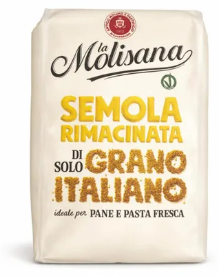 Zdjęcie produktu dla Mąka Semola Rimacinata 1kg - la Molisana