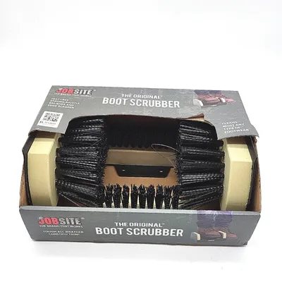 Produktbild von Original JobSite Stiefelwaschanlage Schuhputzer Kratzbürste Stiefelreiniger