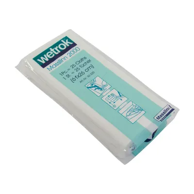 Produktbild von Wetrok Masslinn 2000 61x26 cm Staubwischtücher 25 Stk