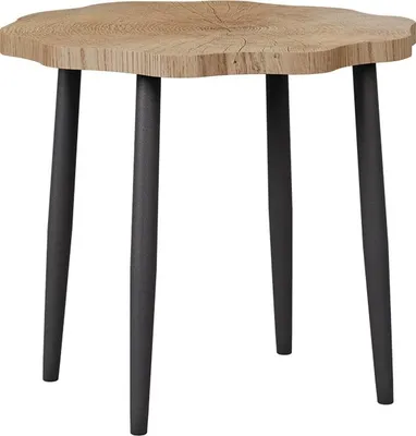 Immagine prodotto di Tavolino da salotto Vicco Ringo Rovere 50 x 50 cm, Model 57946