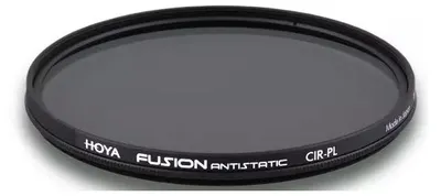 Image de HOYA filtre Polarisant Circulaire Fusion Antistatic D37mm