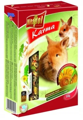 Immagine prodotto di Vitapol Mangime per conigli 500g [1200]