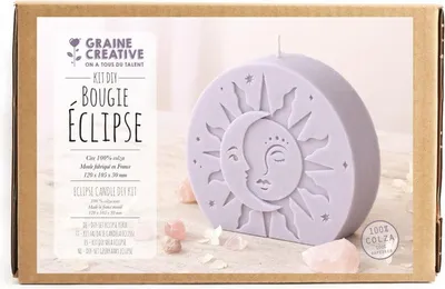 Image de Set de bougies Graine Creative DIY - Set de bricolage créatif pour enfants