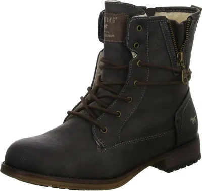 Produktbild von Mustang Shoes Damen Winterstiefeletten 32831-35, 32831-36, 32831-37, 32831-38, 32831-39, 32831-40, 32831-41 MUS-5026-619 graphit 36