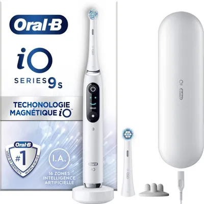 Image de Oral-b brosse à dents électrique - Braun - IO9SERIESWHITE -