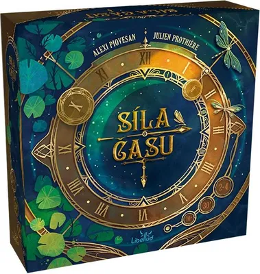 Obrázek produktu pro Asmodee Czech Republic Síla času