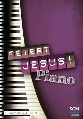 Produktbild von Feiert Jesus! Piano