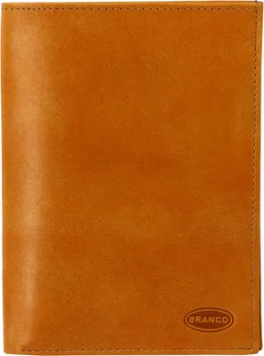 Produktbild von Brieftasche Organizer Reisebörse Dokumentenmappe Leder Damen Herren Hellbraun