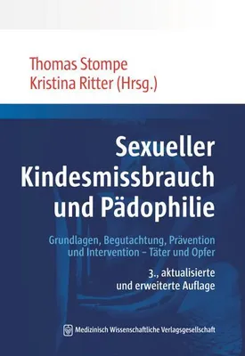 Obrázek produktu pro Sexueller Kindesmissbrauch und Pädophilie
