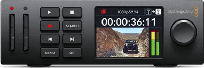Produktbild von Blackmagic Design HYPERD/ST/DAHM Digitálny videorekordér (DVR) Príslušenstvo Zariadenie na správu konfigurácie AC čierne 1 ks (BM-HYPERD/ST/DAHM)