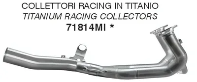 Imagen del producto de Colector de escape Arrow Titan-R para BMW R 1300