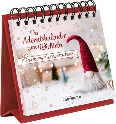 Produktbild von Der Adventskalender zum Wichteln