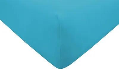 Produktbild von Massageliegenbezug Doppel-Jersey : Farbe - Ocean-blau, Größe - 75-80x195-200 cm